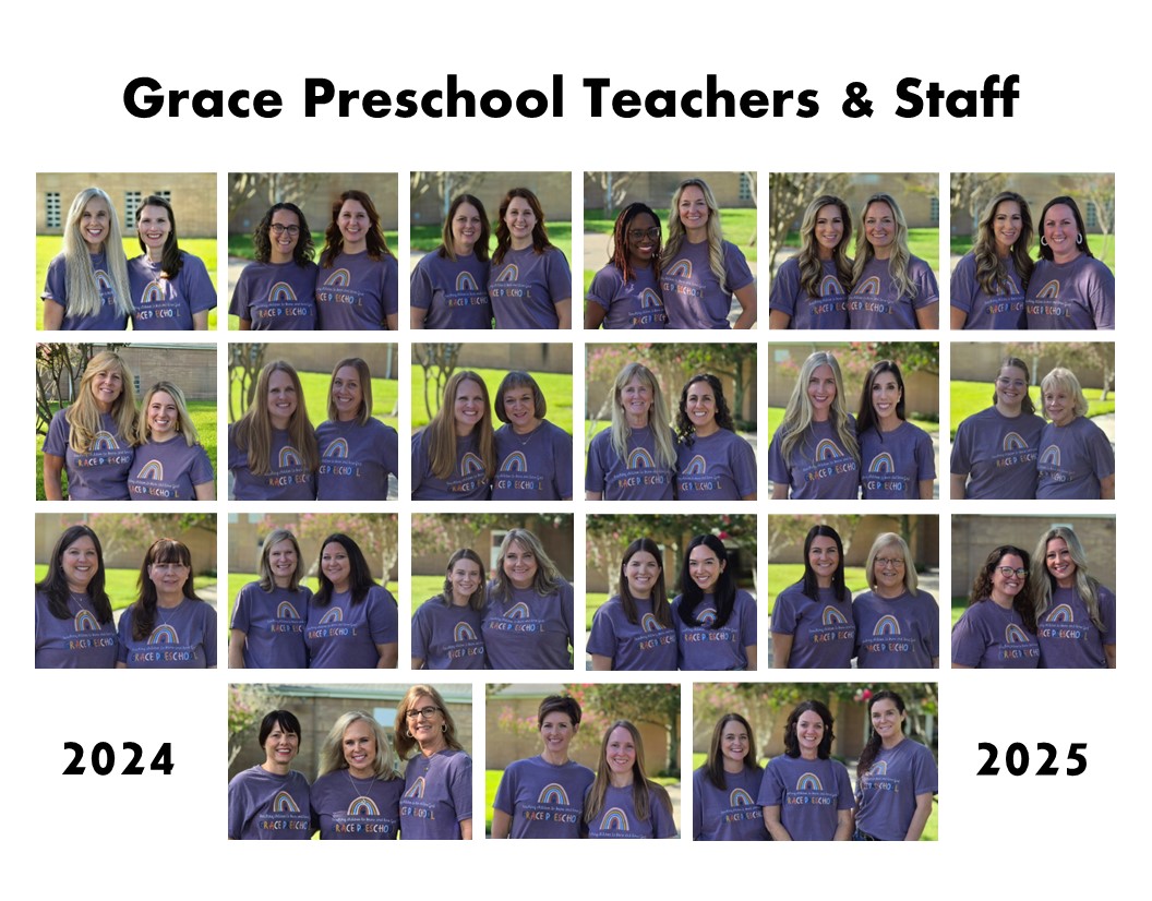 Grace Preschool Staff